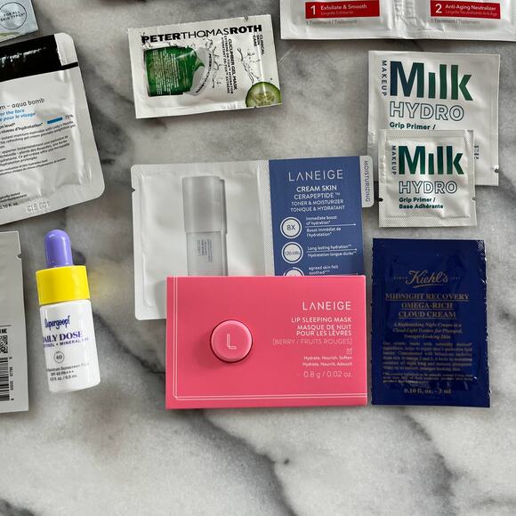 NEW Skincare Sample Lot - Picture 4 of 5